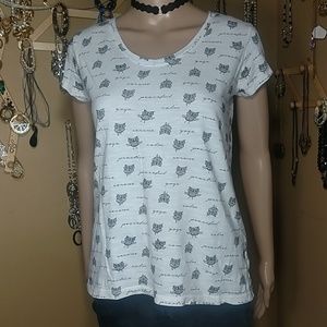 Peaceful Calm Owls 100% Cotton